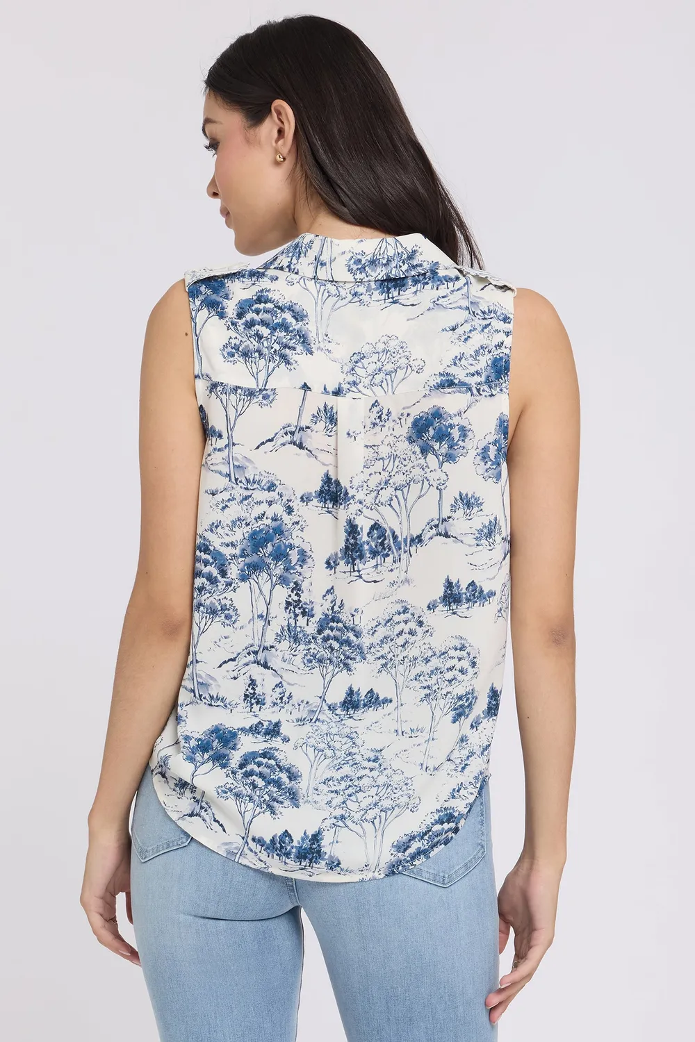 NYDJ Gabrielle Bluse Le Parc de Treville ärmellos