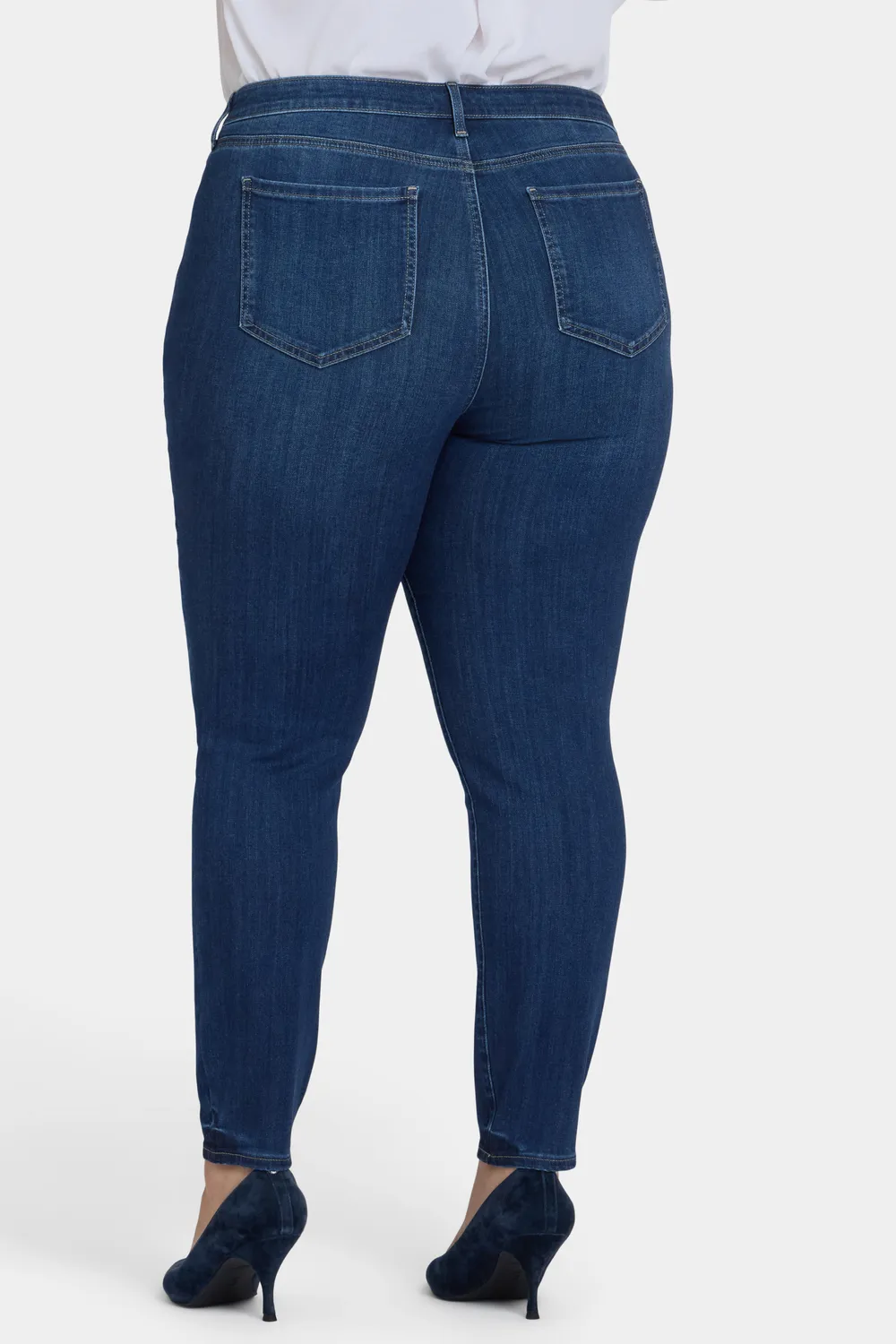 NYDJ Ami Skinny Plus Jeans Vintage Lapis Skinny