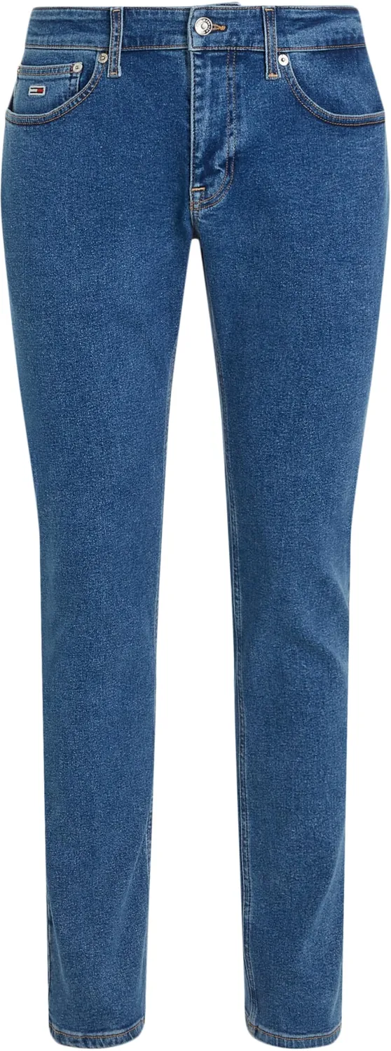 Tommy Jeans Herren Jeanshose 36W/30L Denim Kurz Gerade