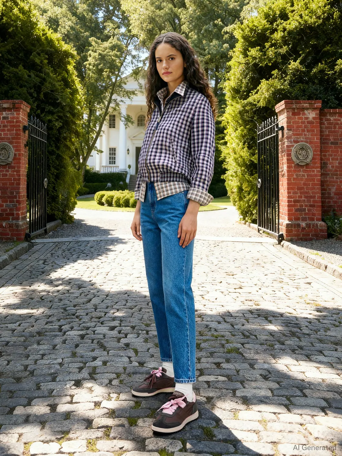 Tommy Jeans Mom Jeans Tapered Fit Jeans 27W/32L
