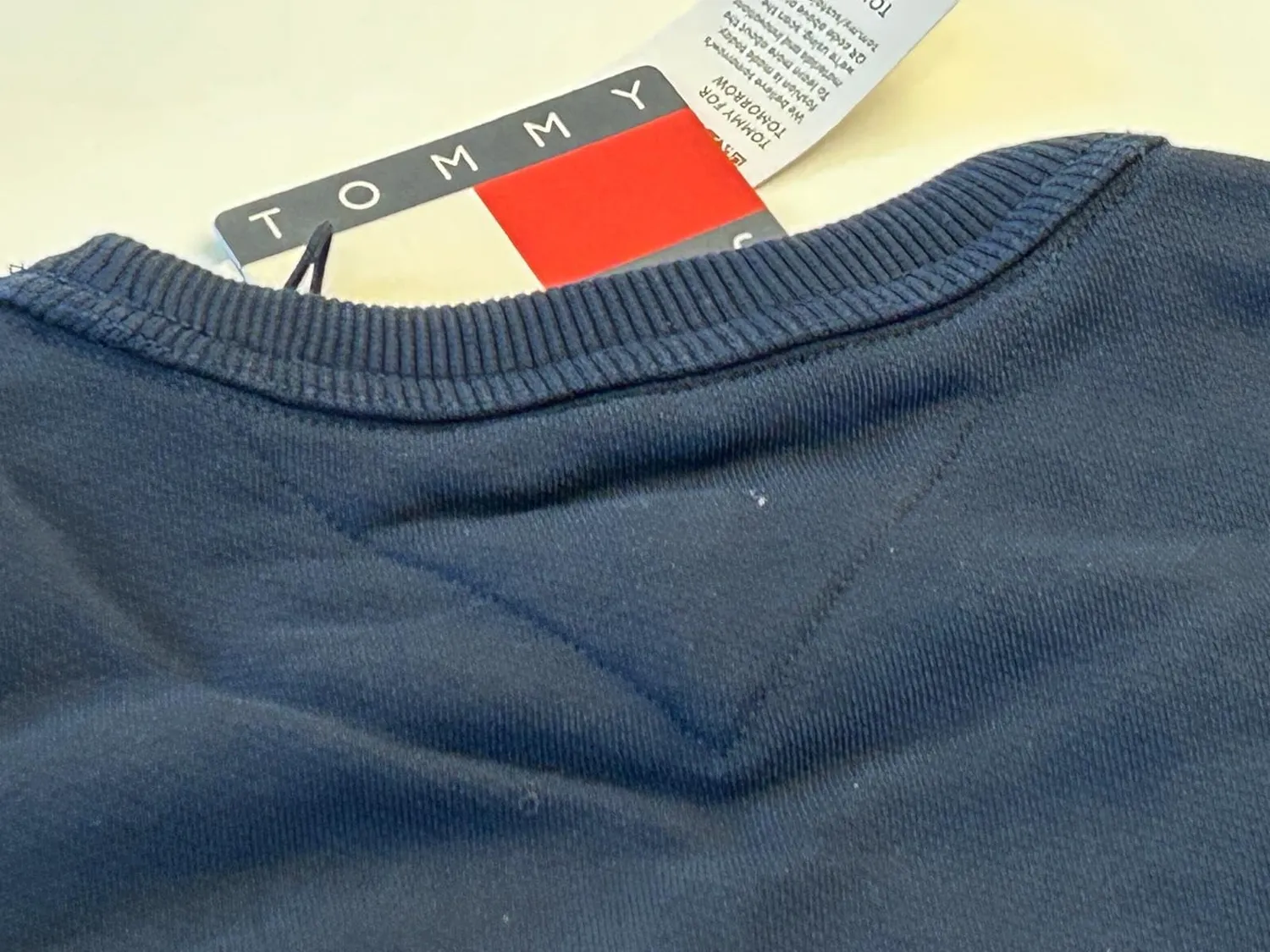 Tommy Jeans TJM Reg Badge Crew Sweatshirt 3XL Herren