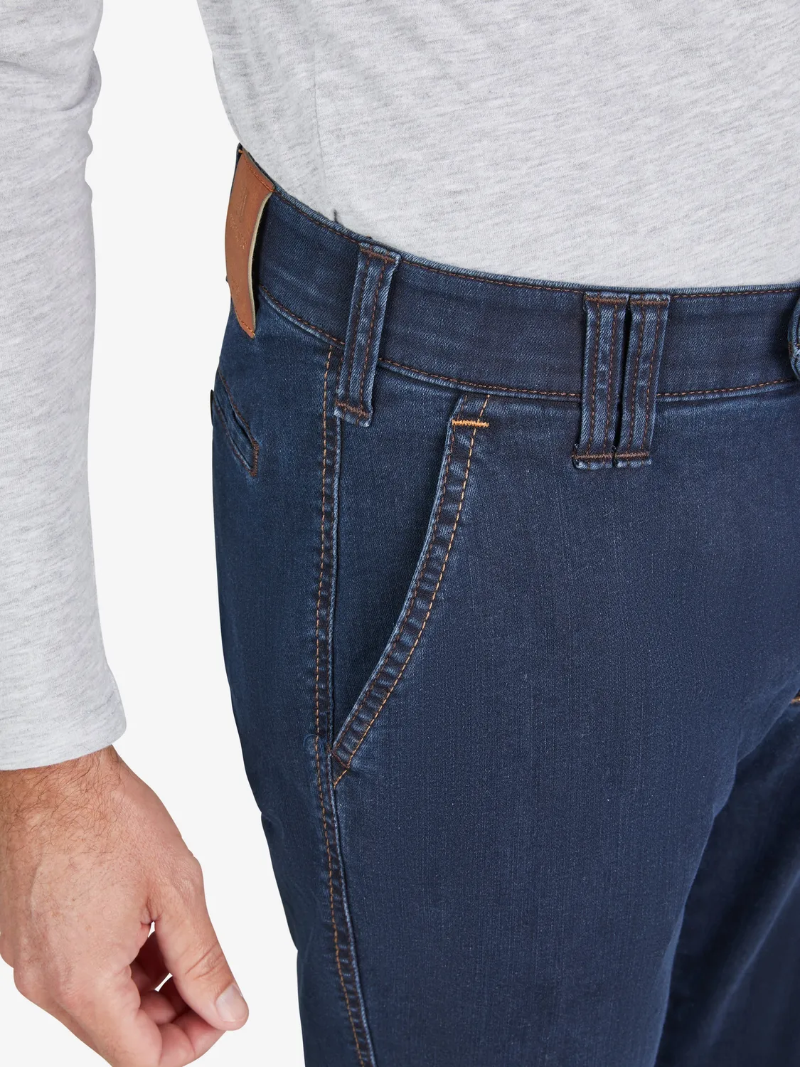 Club of Comfort Garvey 7915 Jeans dunkelblau Regular Fit