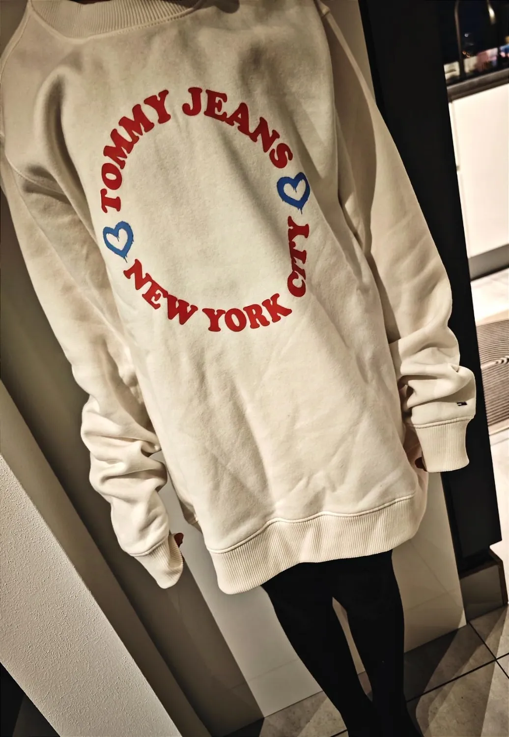 Tommy Jeans TJ X NYC Crewneck Sweatshirt Damen Regular Fit