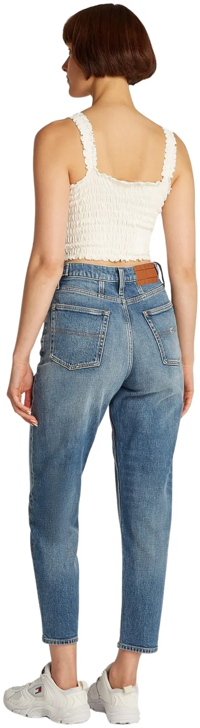 Tommy Jeans Mom Jean Damen Jeans 26W/28L Cropped