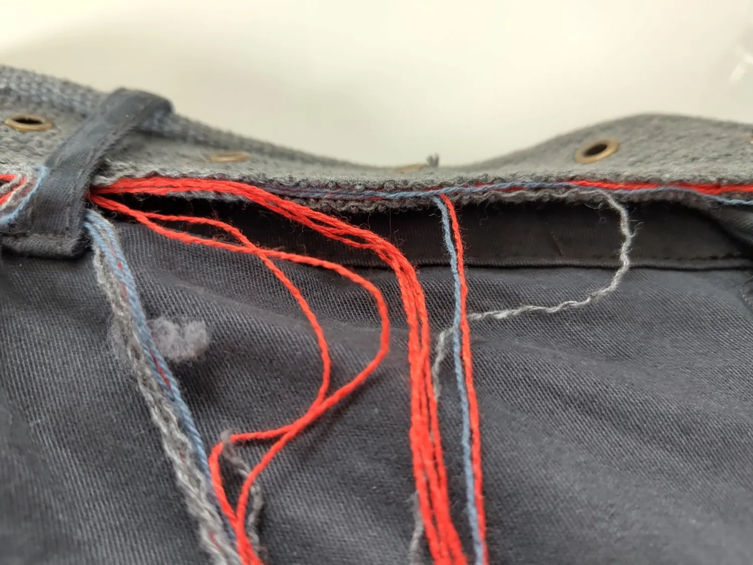 Alessandro Salvarini Cargo Shorts AS-037 Schwarz mit Gürtel