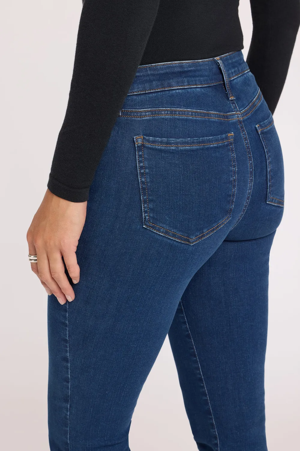 NYDJ Sheri Slim Jeans Quinn Slim blau