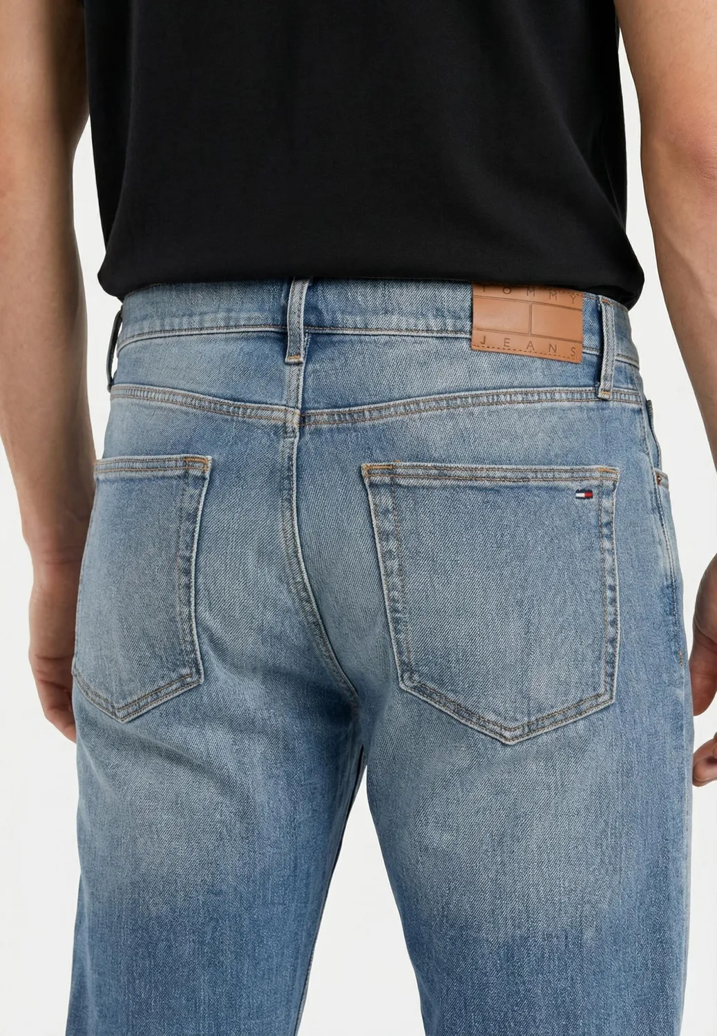Tommy Jeans Otis Regular Straight Herren Jeans 31W/34L