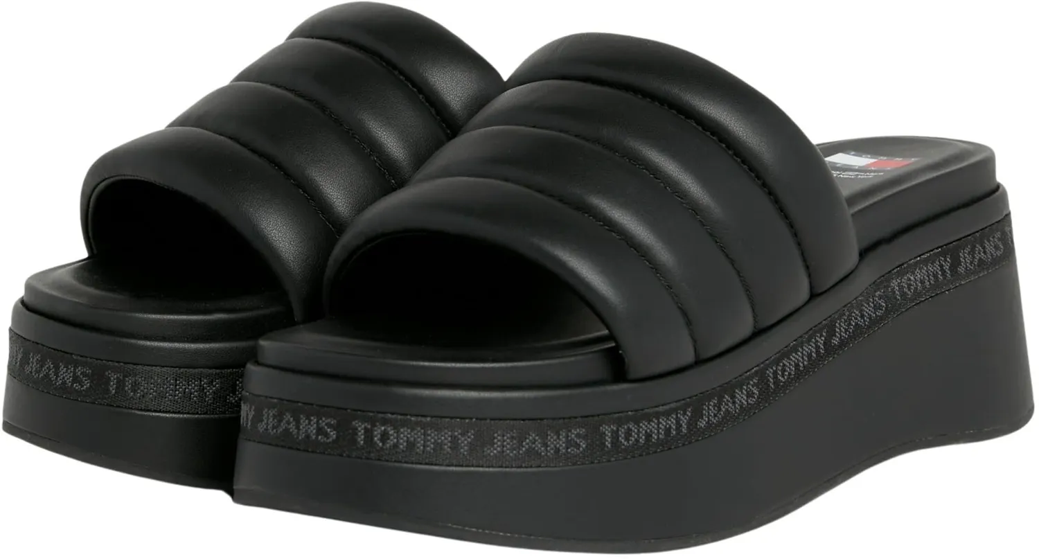 Tommy Jeans Wedge Sandal Plateau Sandalen 39 EU Keil