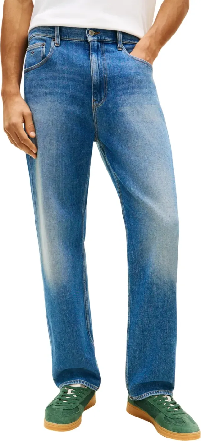 Tommy Jeans Otis Regular Straight Herren Jeans 31W/34L