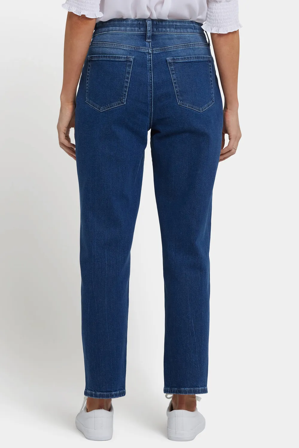 NYDJ Boyfriend Jeans Cool Marine Blau relaxed