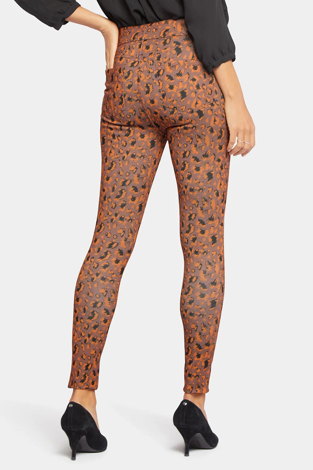 NYDJ Modern Legging Hose Caramel Cat Ponte