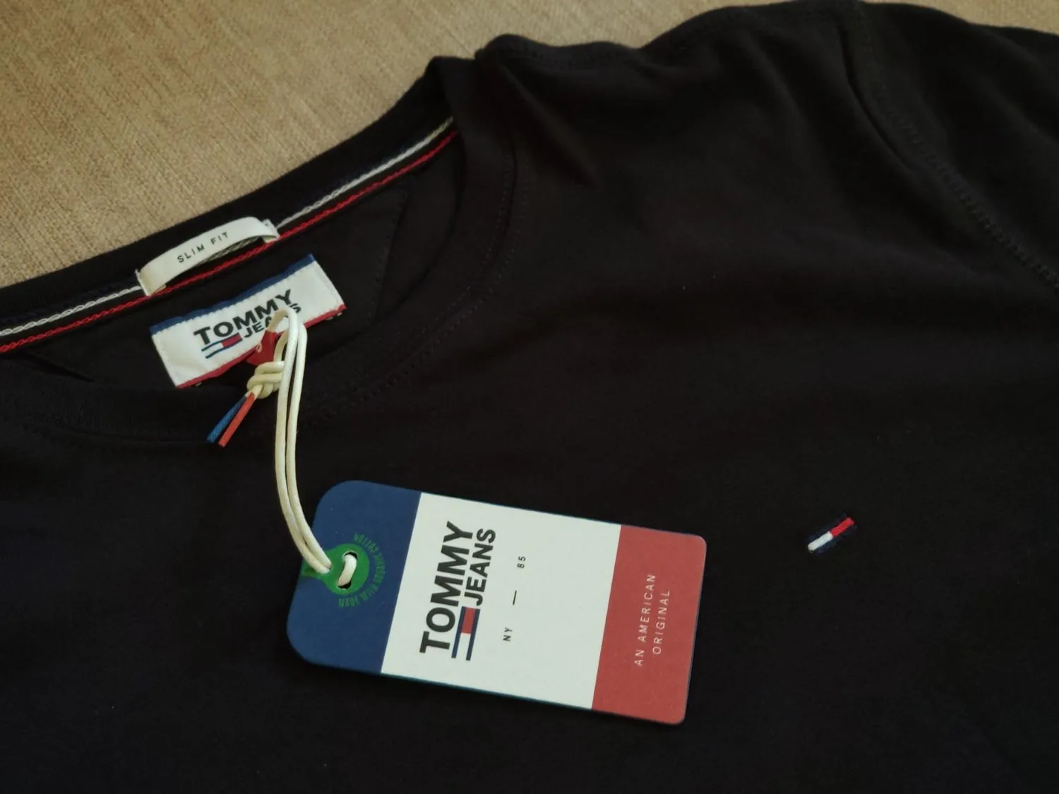 Tommy Jeans TJM Original Langarmshirt L Baumwolle