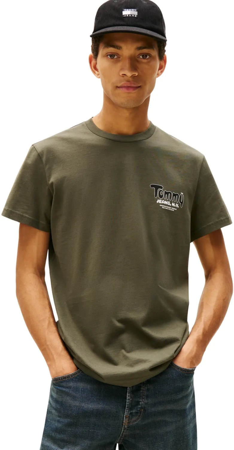 Tommy Jeans TJM Slim DM0DM22049 T-Shirt Herren XXL