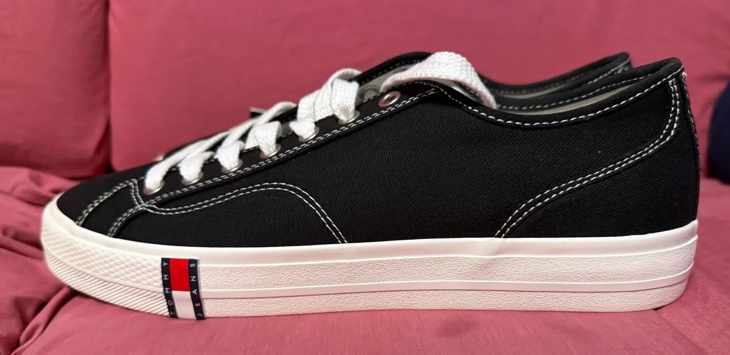Tommy Jeans Archive Vulc Y2K Sneaker Herren Low Blau
