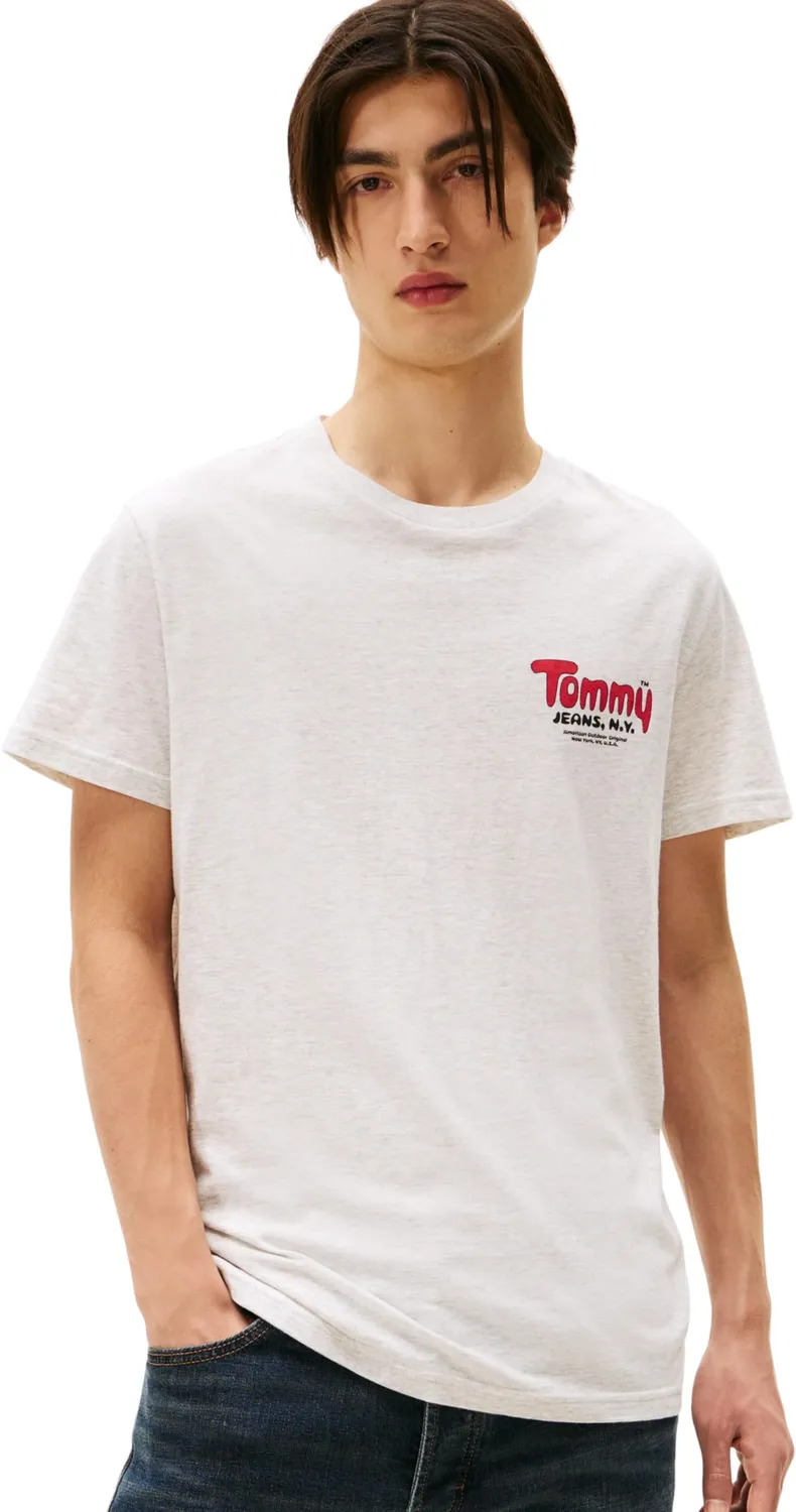 Tommy Jeans TJM Slim DM0DM22049 T-Shirt Herren XXL