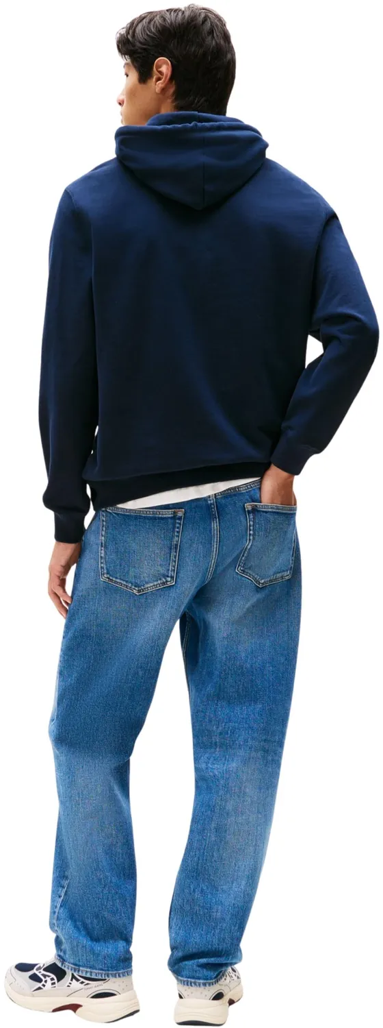 Tommy Jeans Hoodie Regular Fit Kapuzenpulli 3XL Übergröße