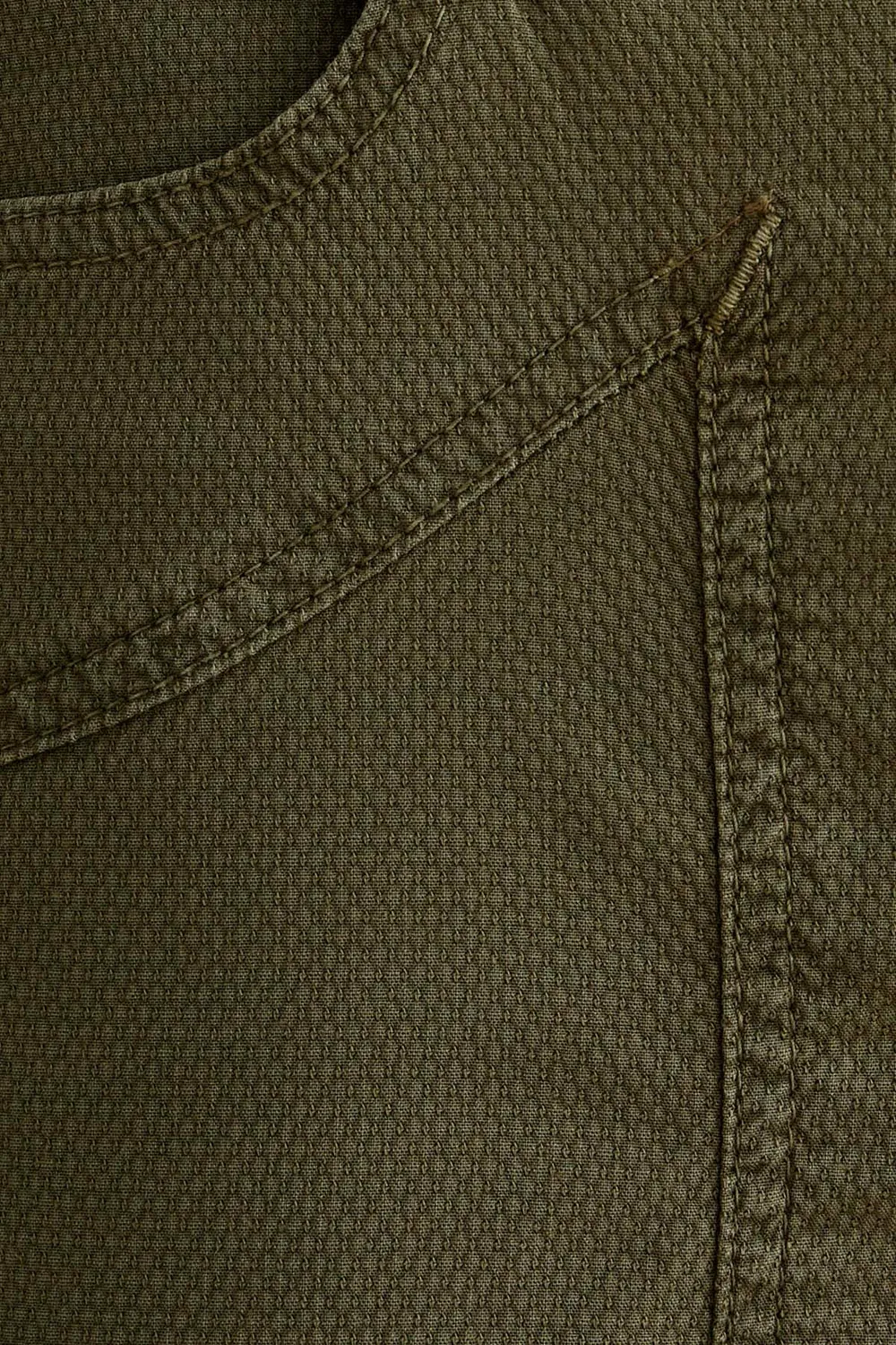 Jeckerson John Slim Fit Hose militärgrün Baumwolle