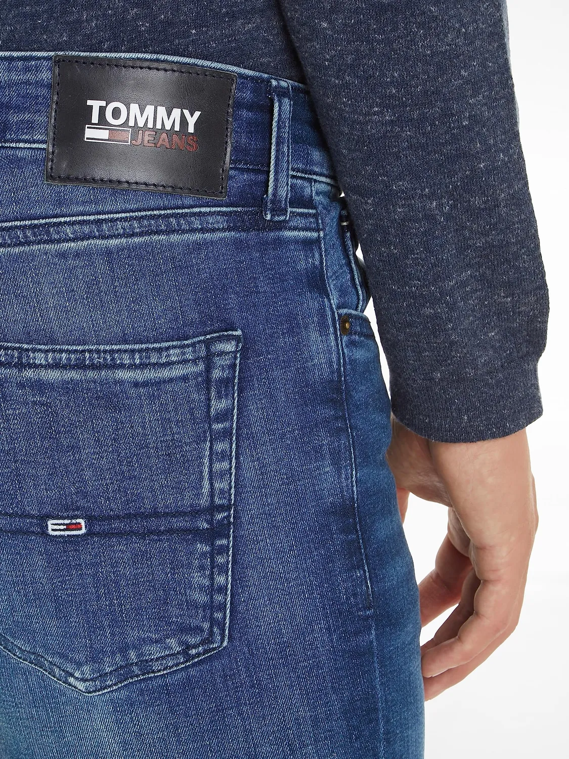 Tommy Jeans Scanton Slim Stretch Jeans Herren Denim