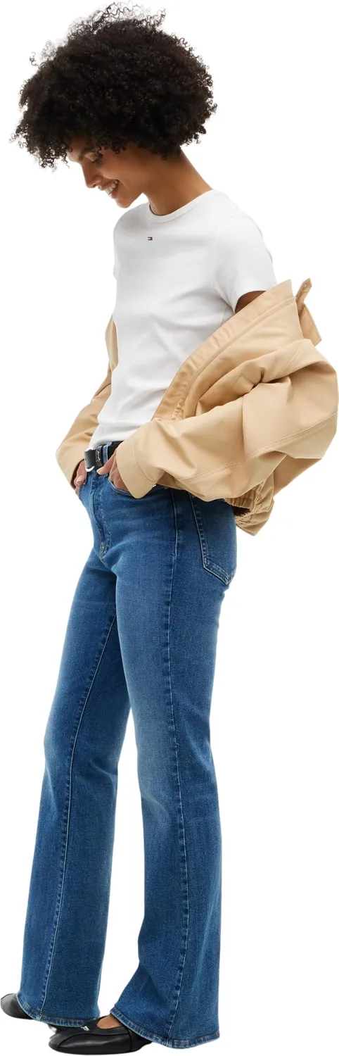 Tommy Jeans Sylvia Bootcut Jeans 31W/28L High Rise Denim