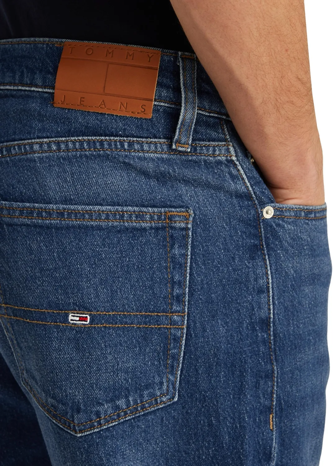 Tommy Jeans Isaac RLXD TPRD Jeans 38W 30L Relaxed