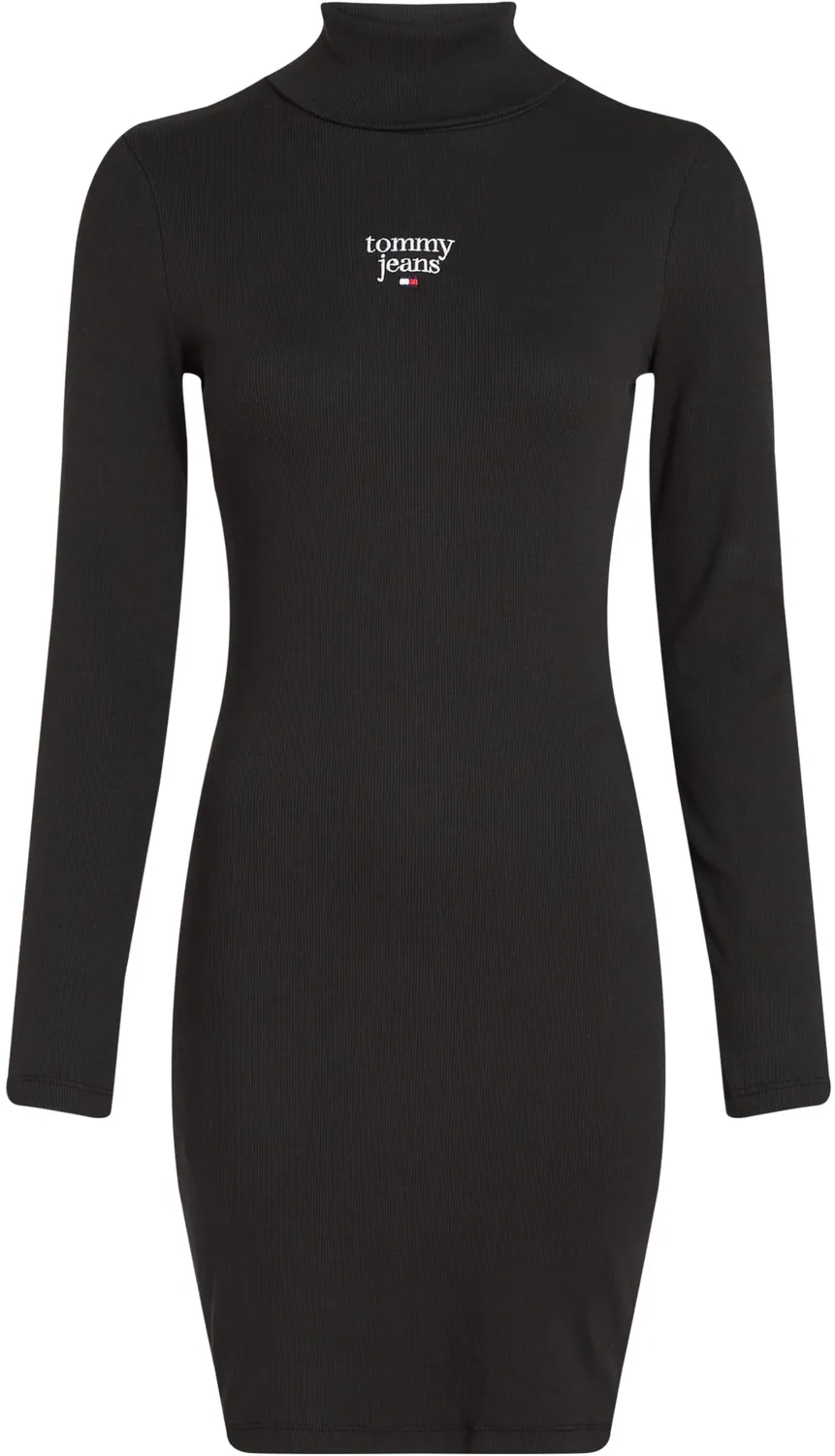 Tommy Jeans TJW Essential Turtleneck Bodycon DW0DW19678 Kleid S figurbetont