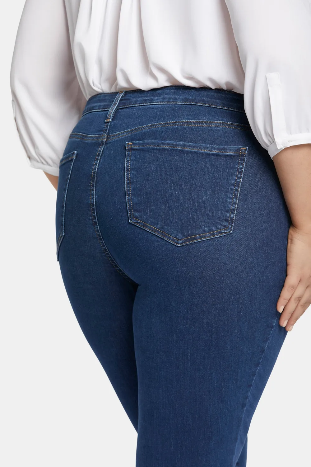 NYDJ Ami Skinny Jeans Quinn Plus Size second skin