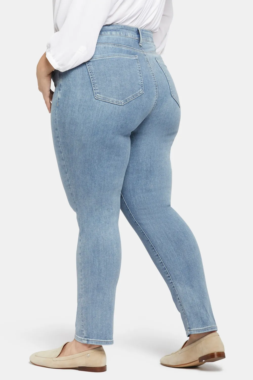 NYDJ Sheri Slim Plus Jeans Haley schmal