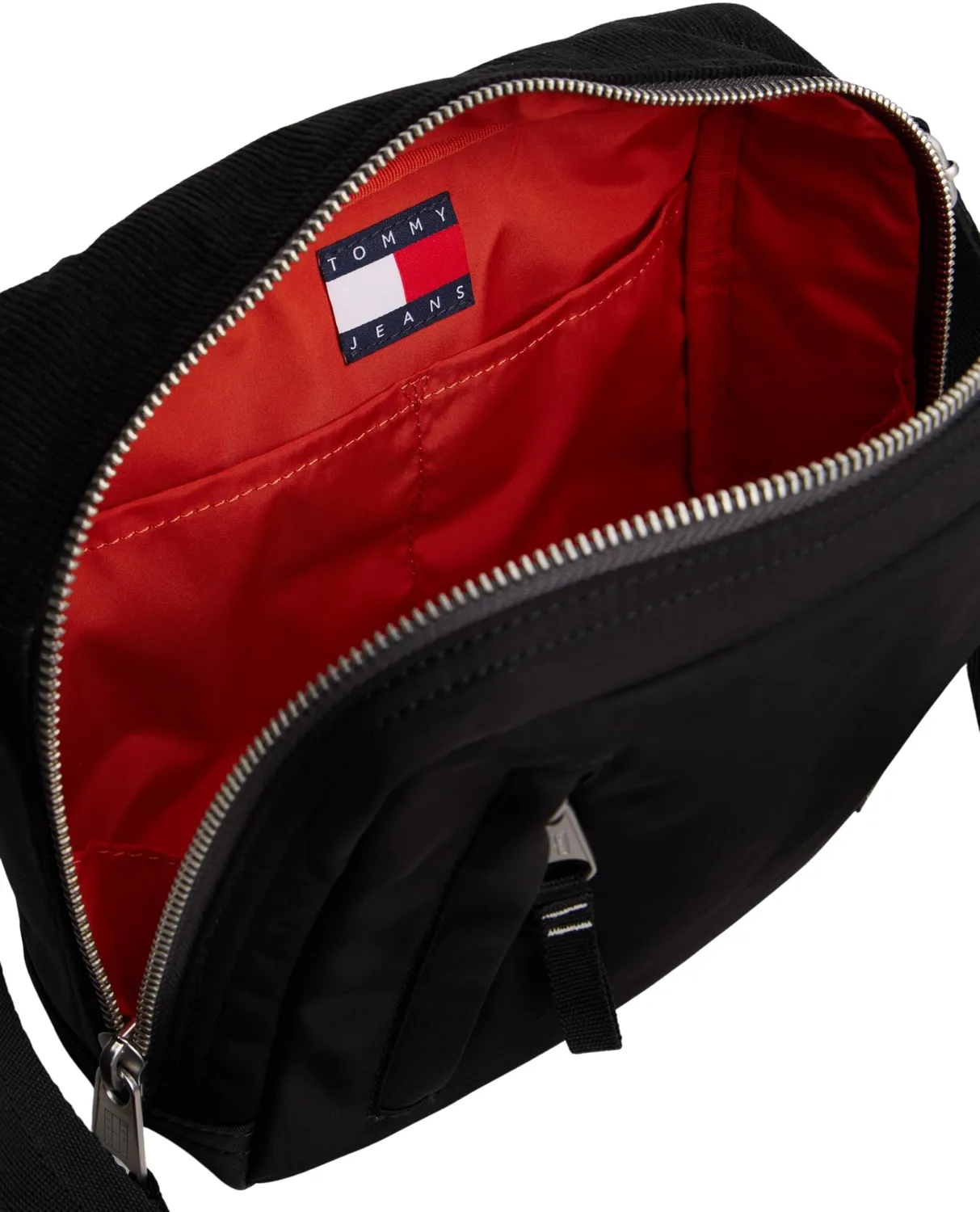 Tommy Jeans Daily Tech Camera Crossbody Tasche Schwarz