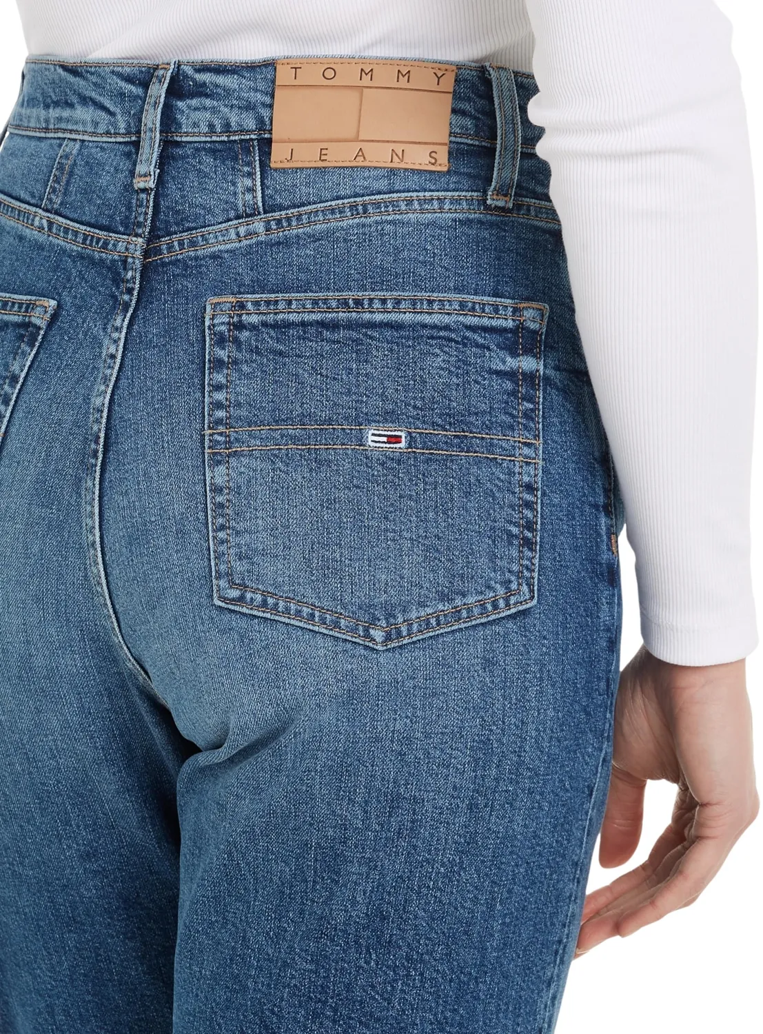 Tommy Jeans Mom Jean Damen Jeans 33W/32L
