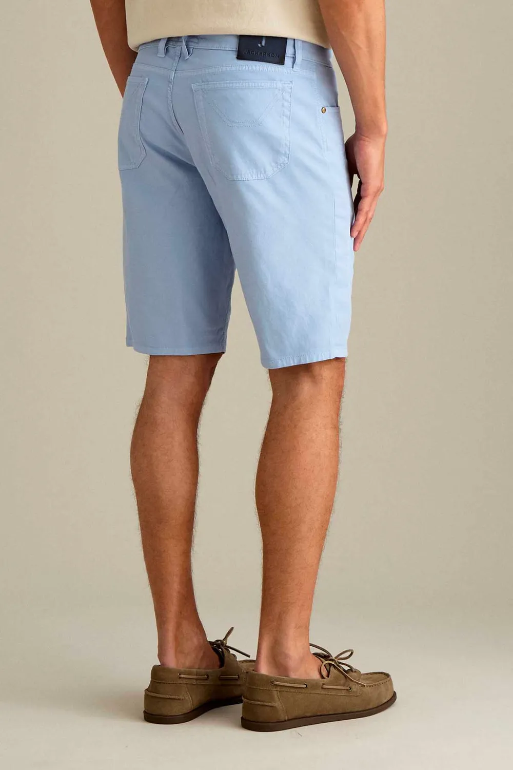 Jeckerson Jayden Bermuda Slim Fit hellblau Baumwolle