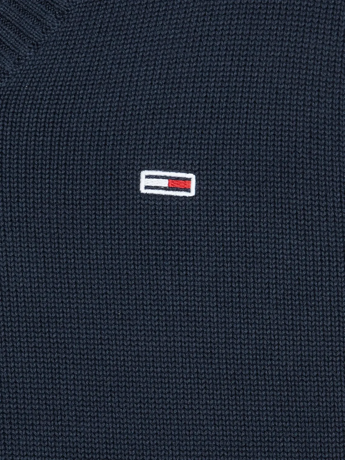 Tommy Jeans Slim Essential Herren Pullover V-Ausschnitt S