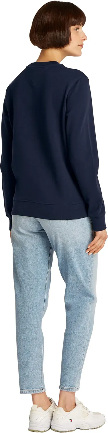 Tommy Jeans Essential Logo Sweatshirt S Navy