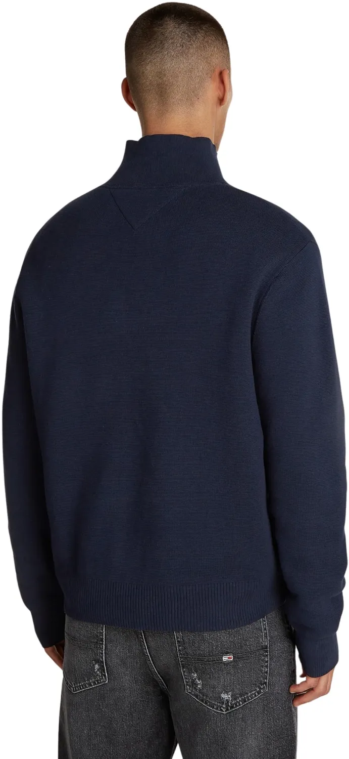 Tommy Jeans Regular Fit Half Zip Mock Pullover Herren M
