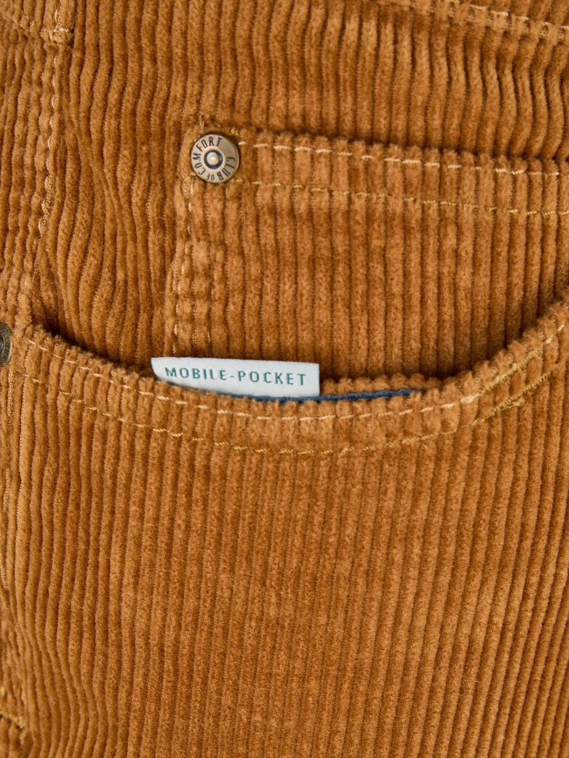 Club of Comfort Henry 8202 Cordhose senfgelb Stretch