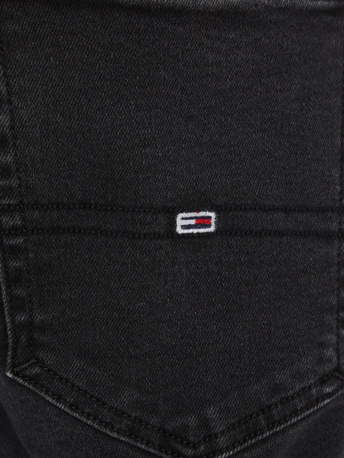 Tommy Jeans Austin Slim Fit Jeans Denim Black 38W/34L