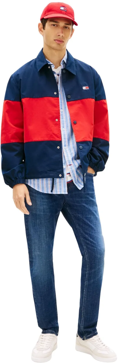 Tommy Jeans Austin Slim BJ1253 Jeans 29W/30L dunkel