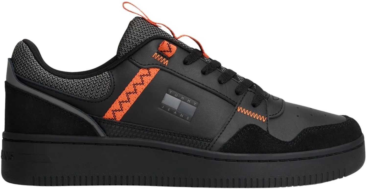 Tommy Jeans TJM Retro Basket EM0EM01657 Sneaker 40 Black
