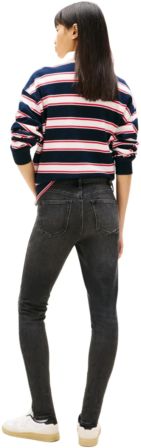 Tommy Jeans Nora MR SKNY AH1280 Skinny Jeans 29W/30L