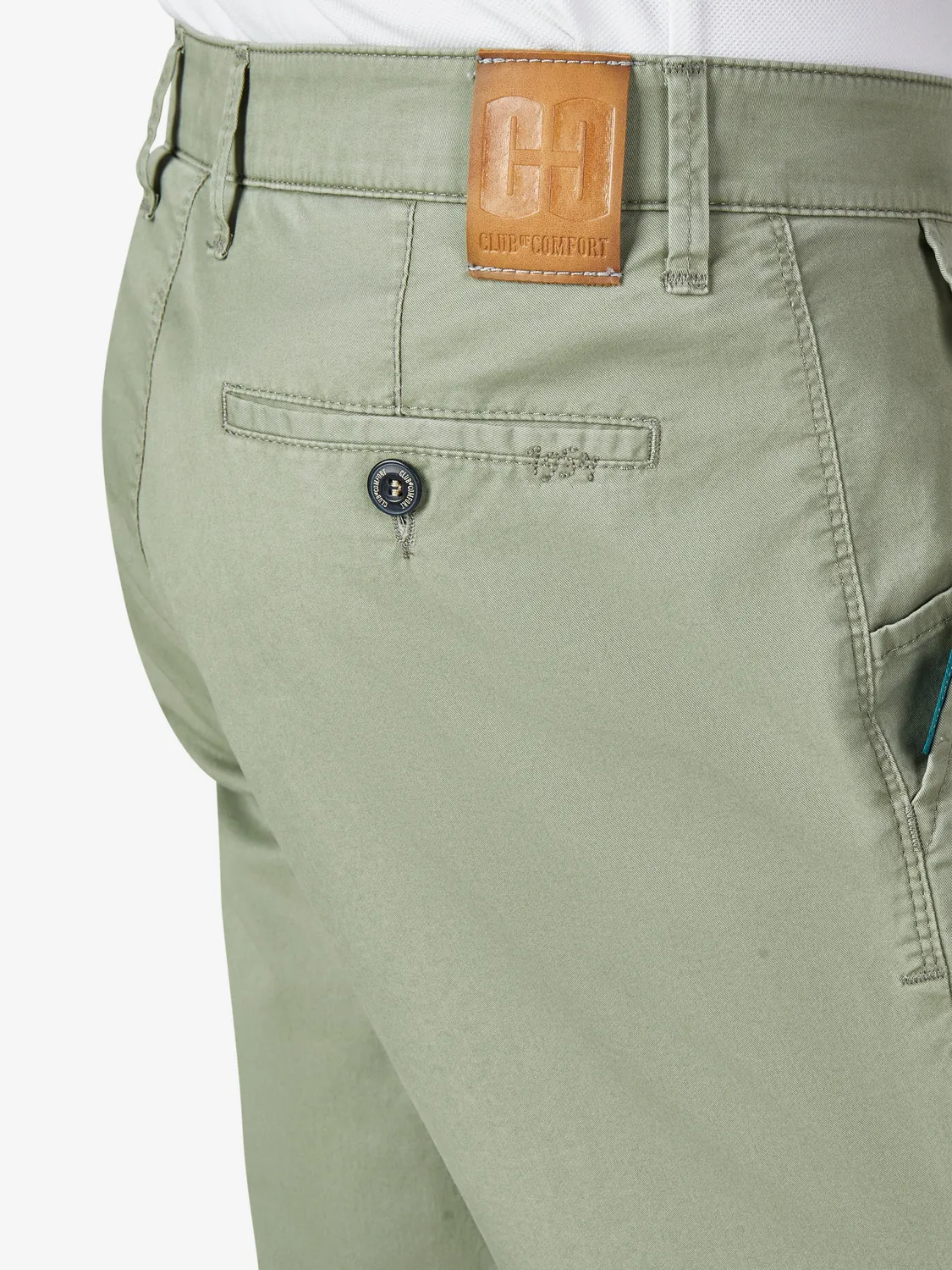 Club of Comfort Garvey 8301 Chino khaki hell Regular
