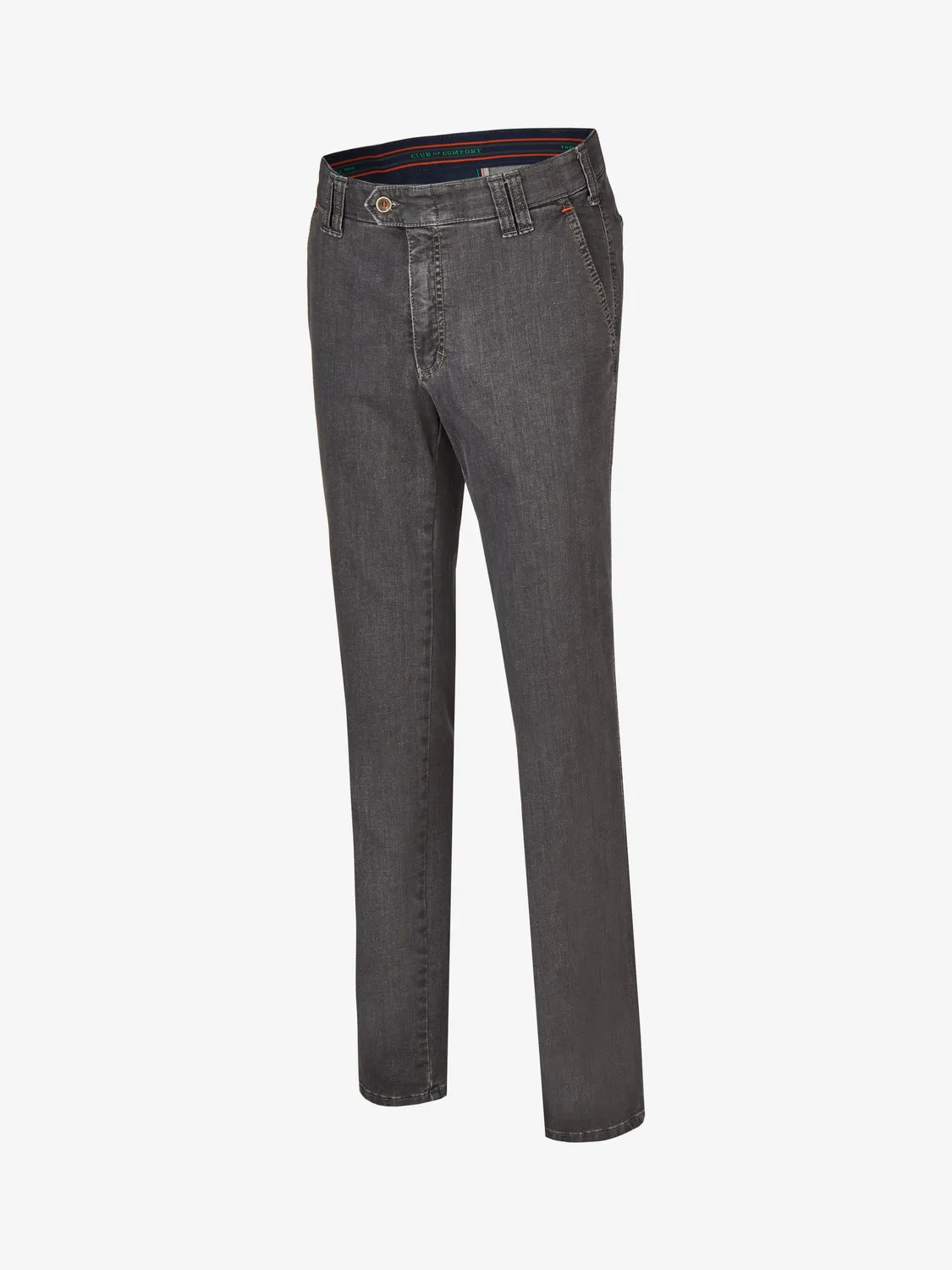 Club of Comfort Garvey 7915 Jeans anthrazit Stretch