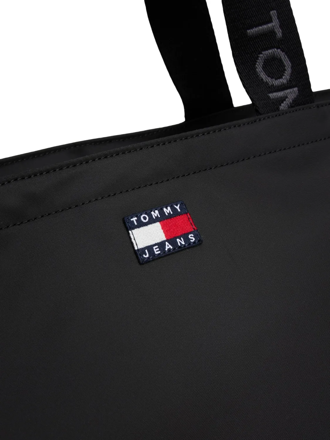 Tommy Jeans Daily Tote Bag Tasche Schwarz Einheitsgröße Logo