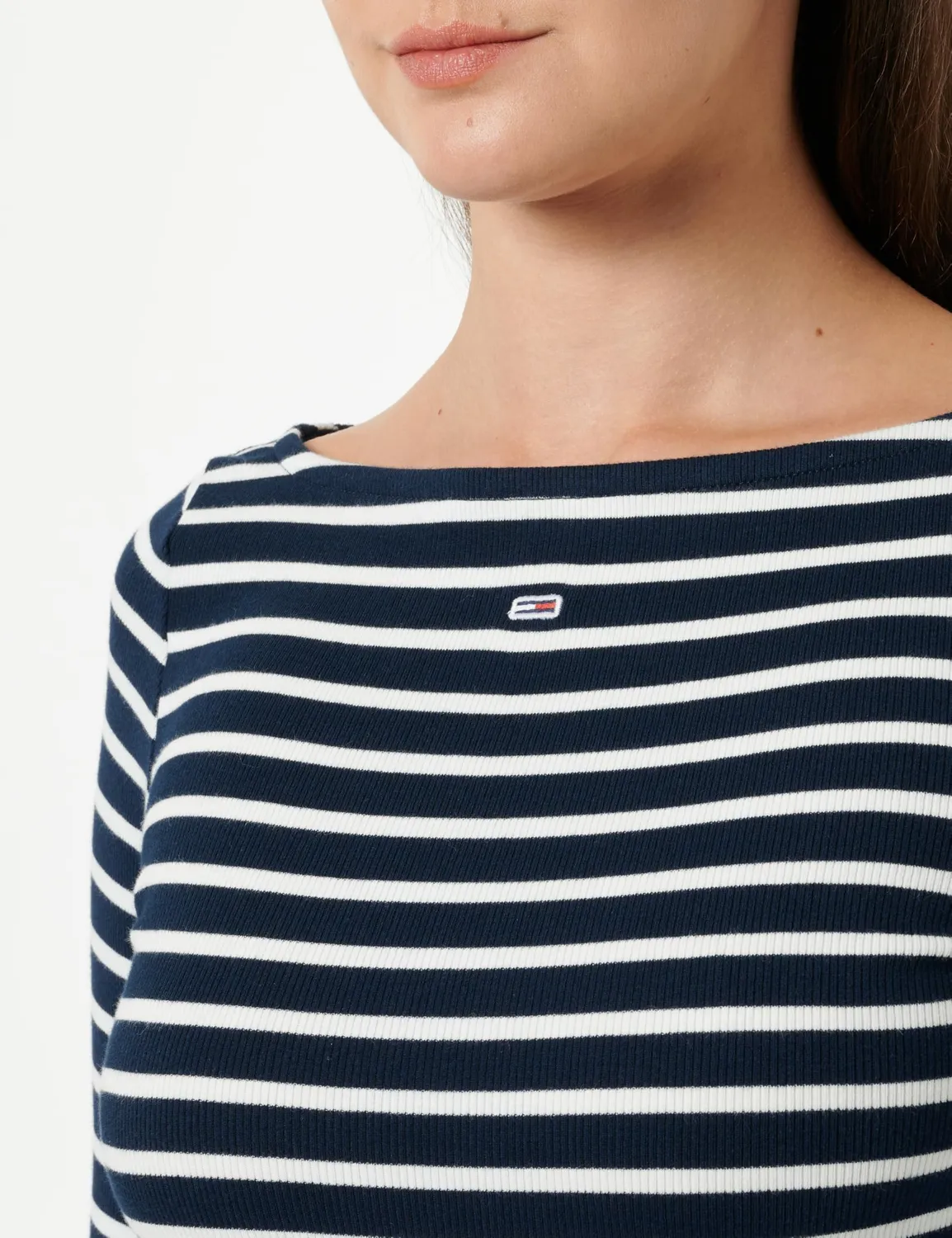 Tommy Jeans Breton Stripe Langarmshirt M Streifen