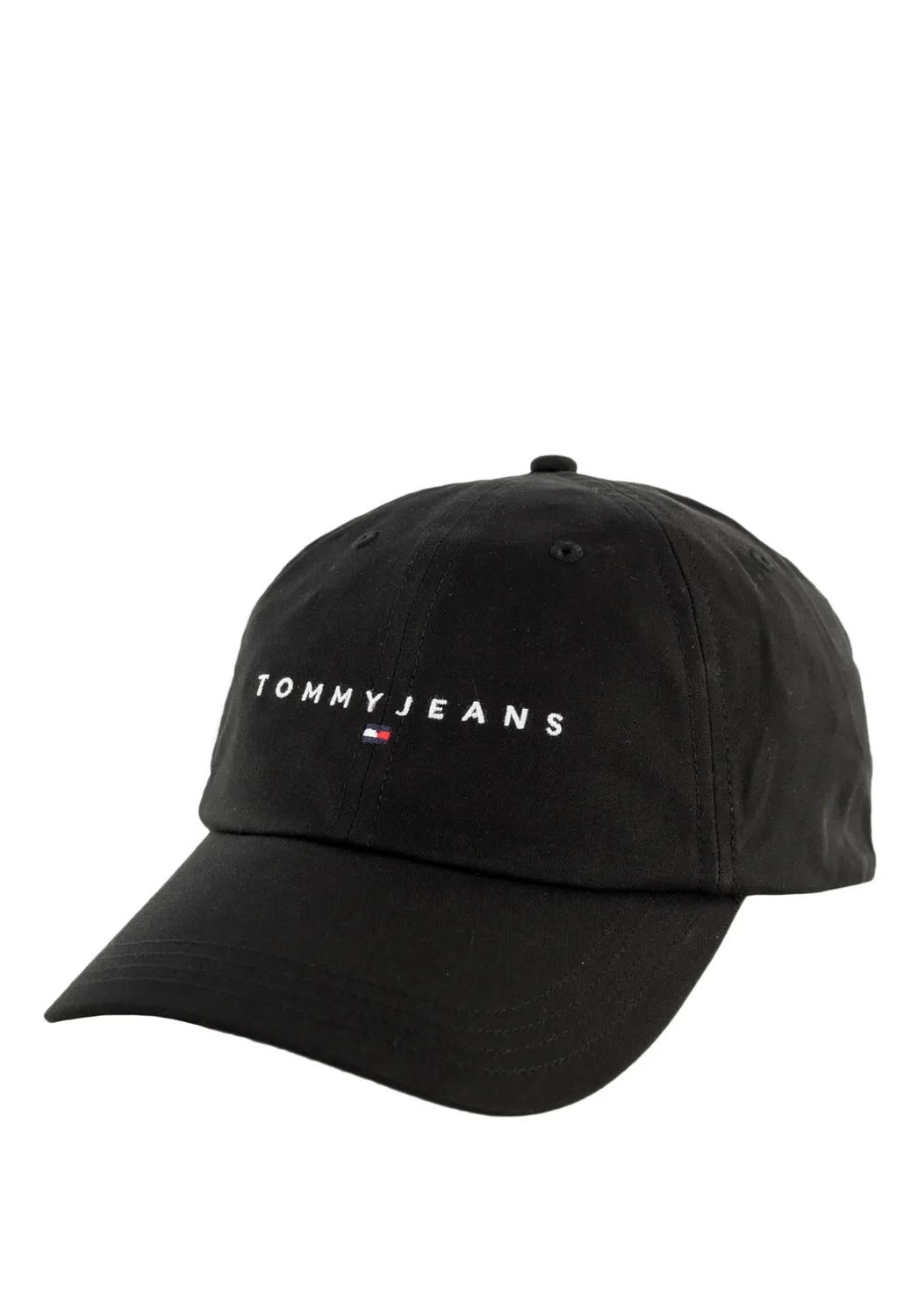 Tommy Jeans TJM Linear Logo Cap AM0AM14198 schwarz