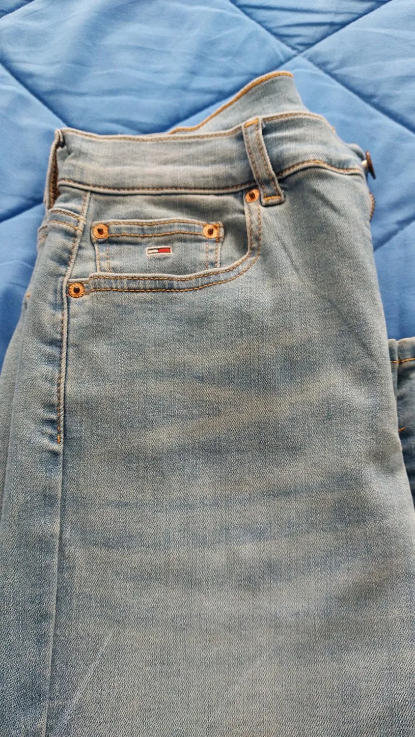 Tommy Jeans Skinny Fit Damen Jeans Stretch Skinny