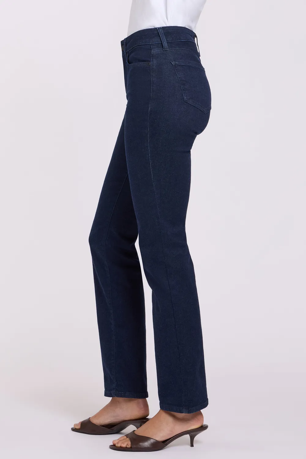 NYDJ Marilyn Straight Jeans Rinse gerader Schnitt