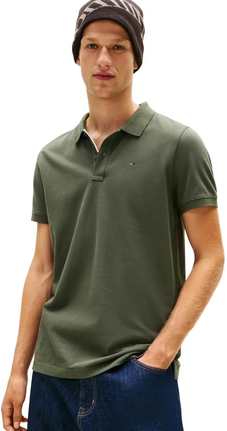 Tommy Jeans Poloshirt Slim Fit Herren Persian Blue