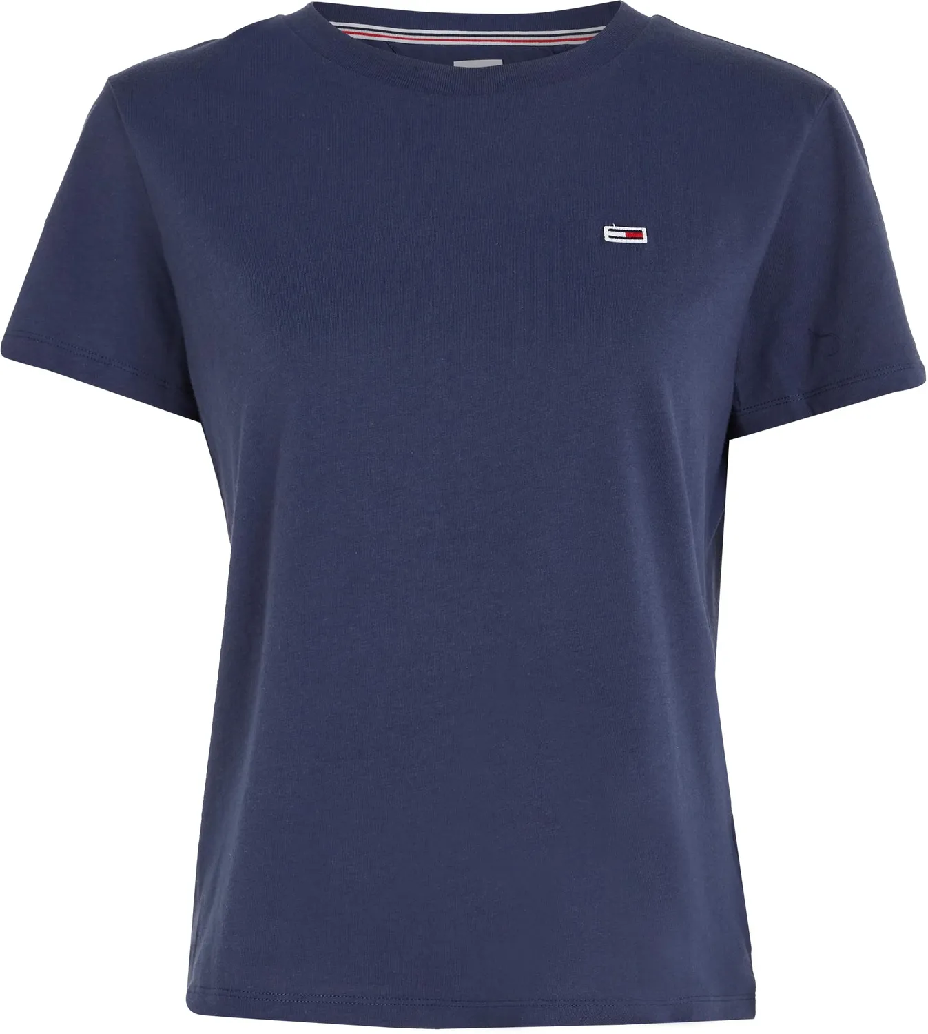 Tommy Jeans TJW Regular T-Shirt Damen Bio-Baumwolle