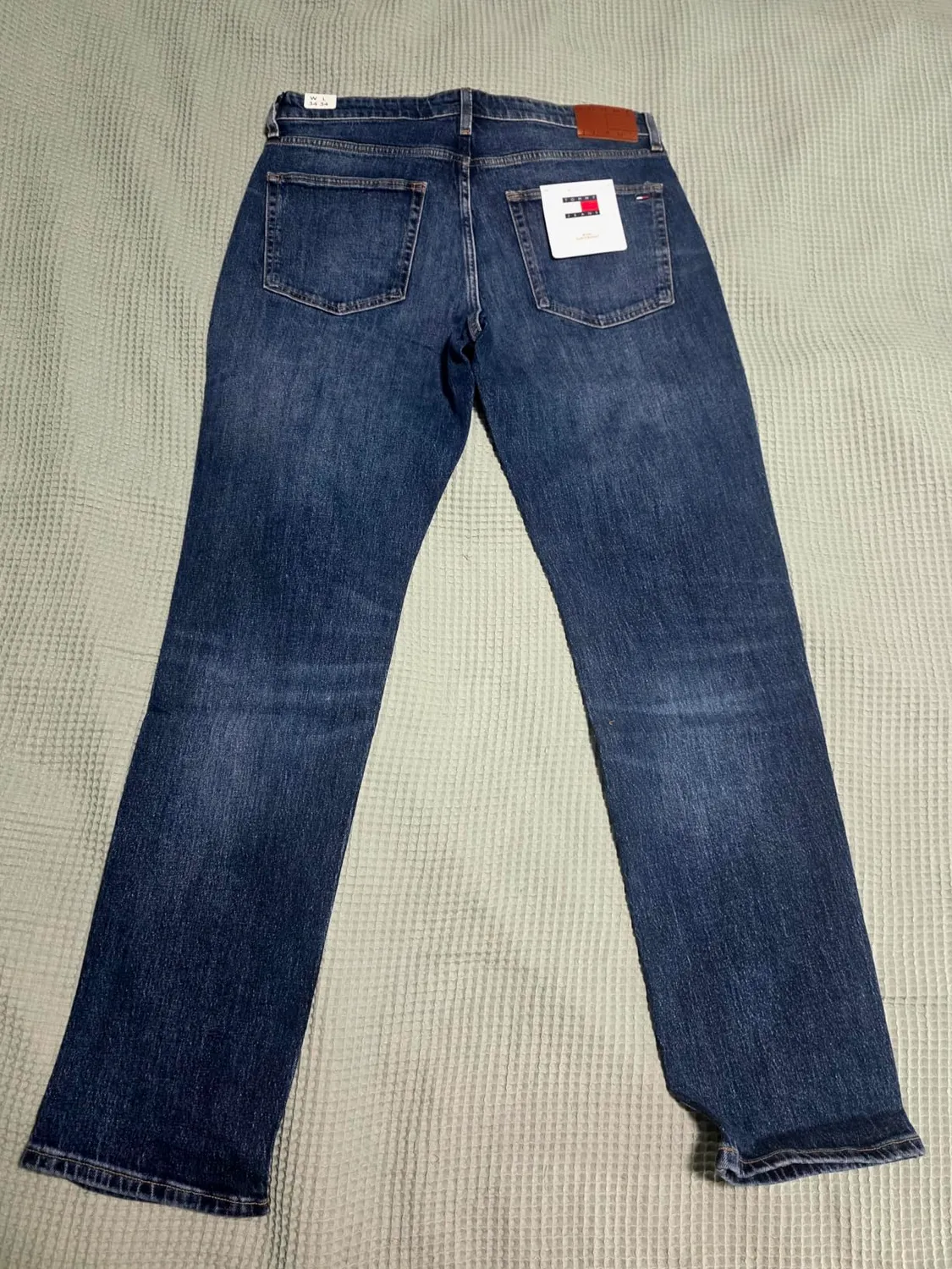 Tommy Jeans Ryan Slim Straight DM0DM23687 Jeans 36W/30L