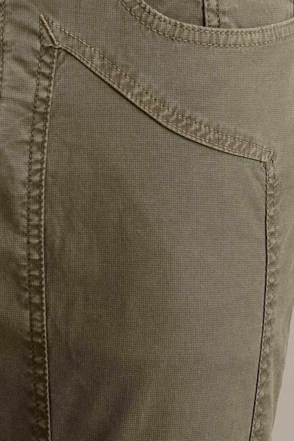 Jeckerson John Hose Slim Fit Militärgrün Pigment