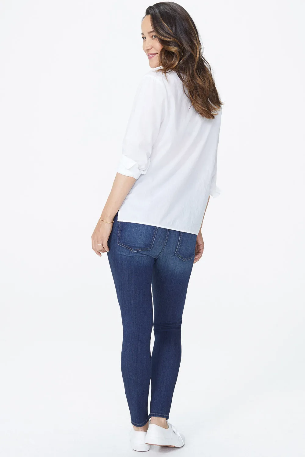 NYDJ Ami Skinny Umstandsjeans Big Sur Stretch